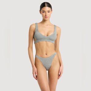 NWT Bond-eye Bikini in Chrome Shimmer
